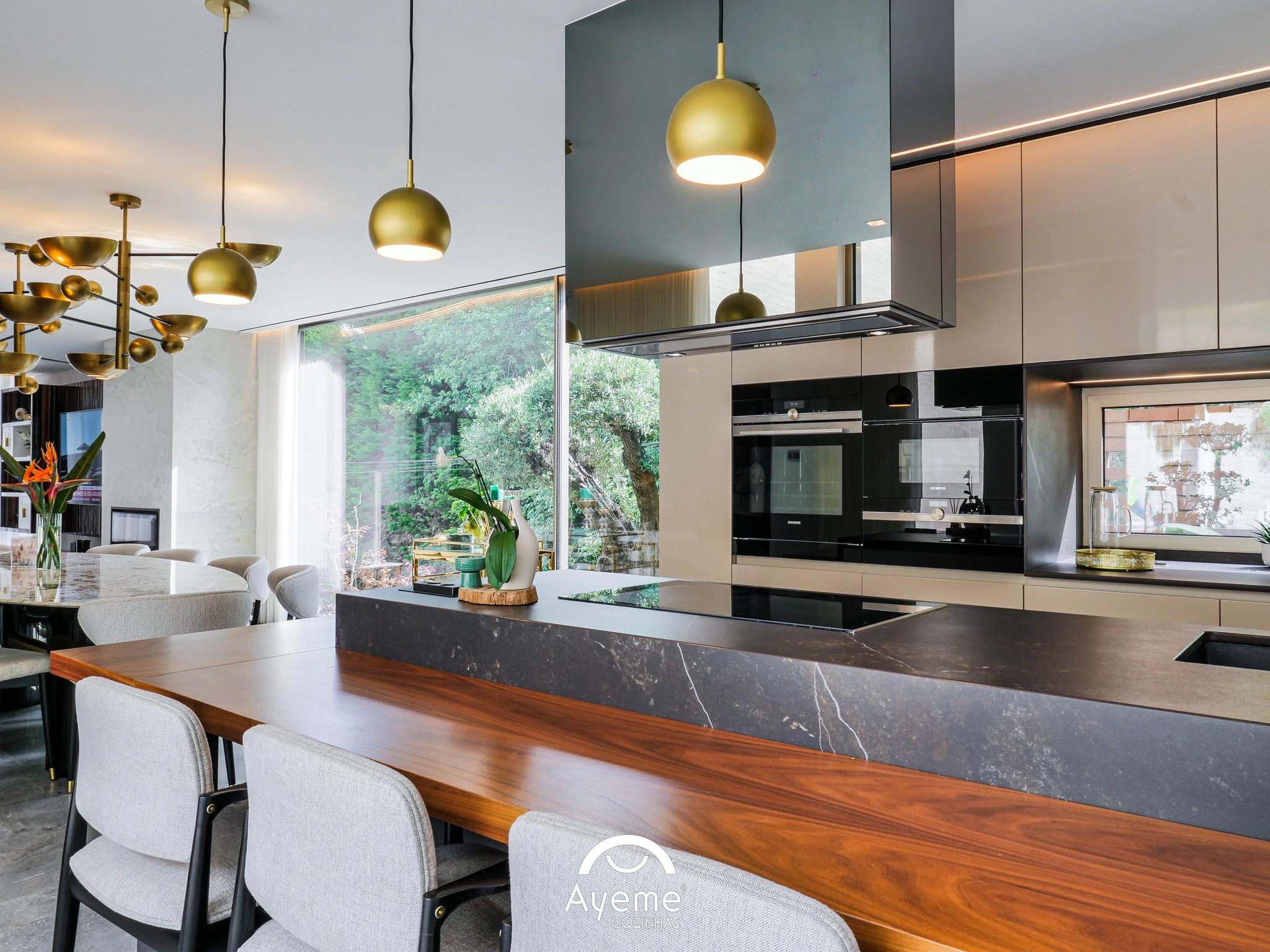 Projeto Ayeme – cozinha realizada