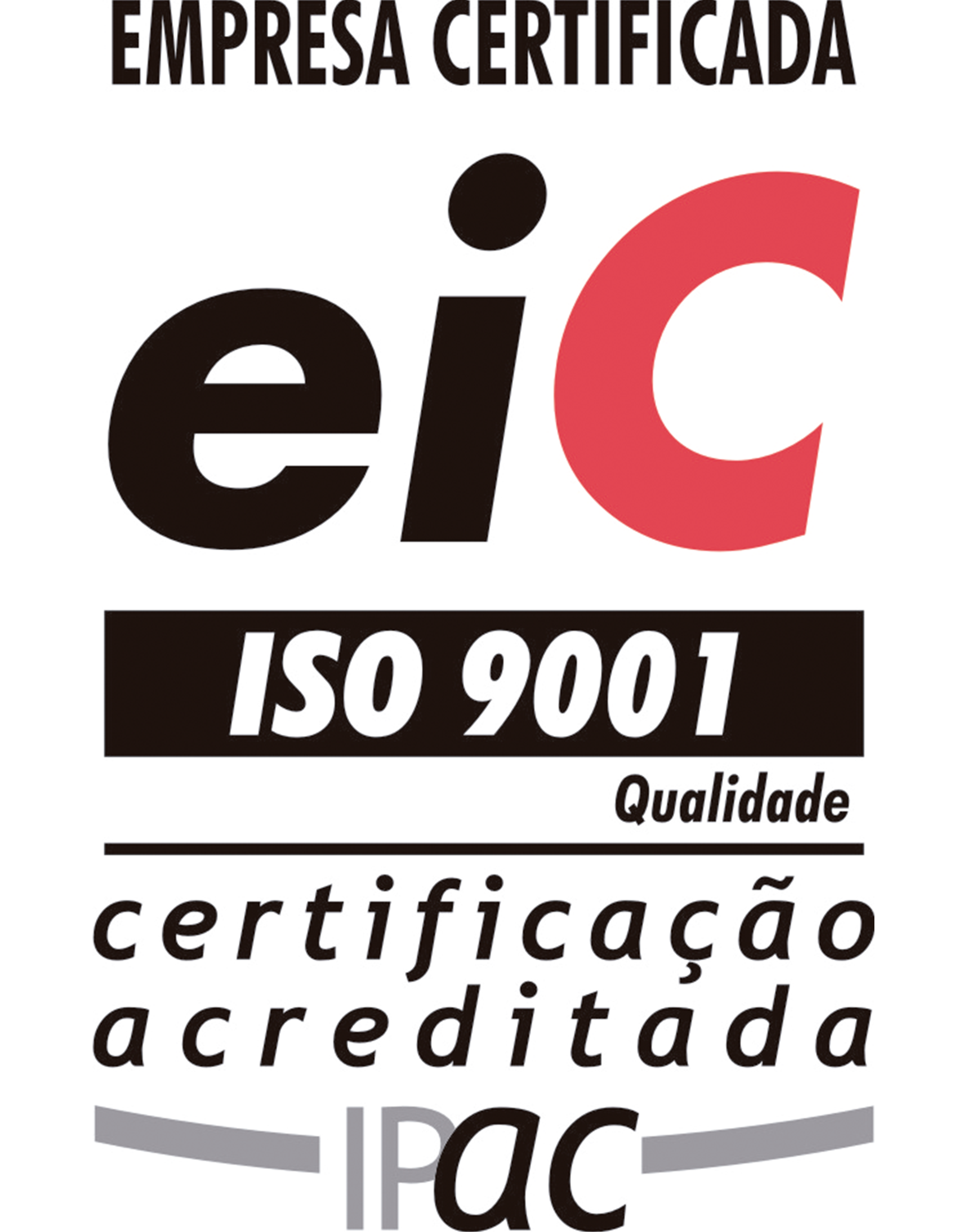 Certificação EIC ISO 9001